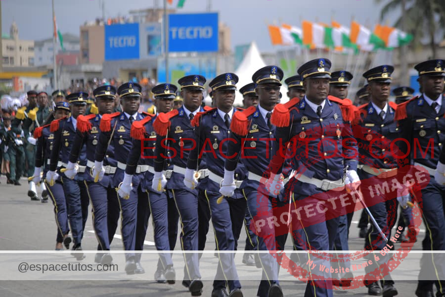 La garde republicaine ivoirienne Defile 07 aout 2019 Independance Cote dIvoire 1 1