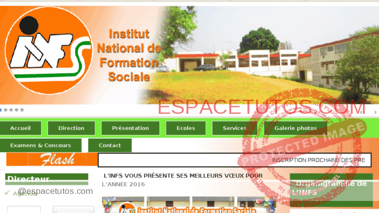 Concours INFS 2023/2024 Côte d'ivoire: Conditions de candidature et documents à fournir
