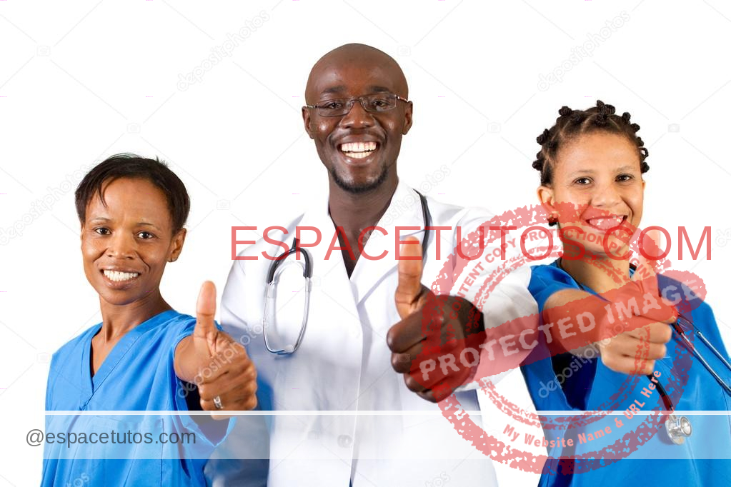 infirmier africain