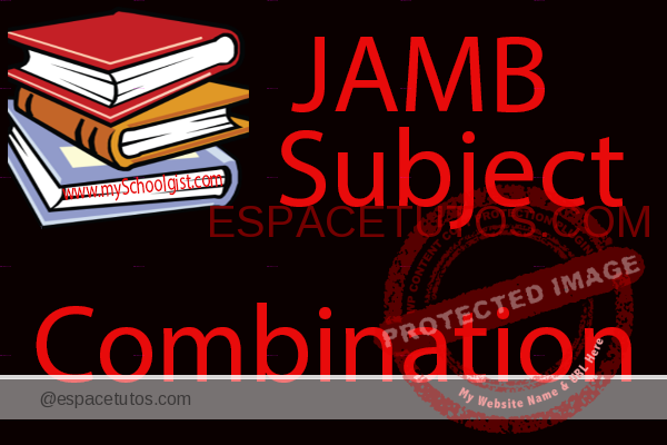 jamb subject combination