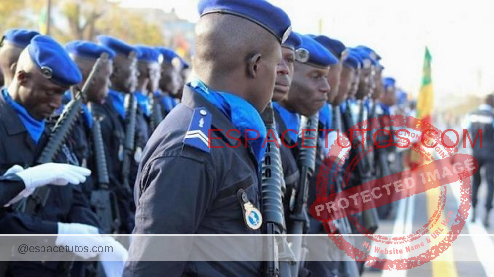 le senegal prevoit le recrutement de 10.000 eleves gendarmes policiers 1