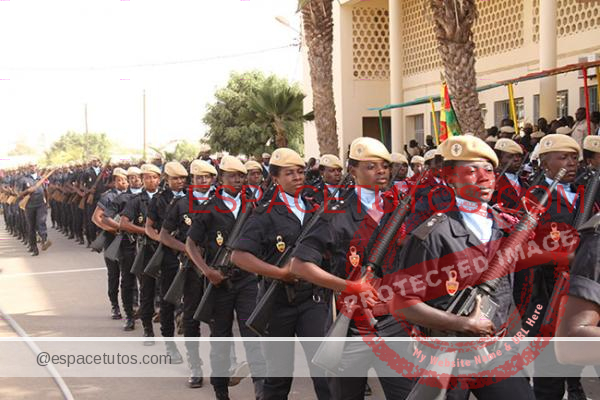 Concours direct Police 2022-2023 Sénégal:
