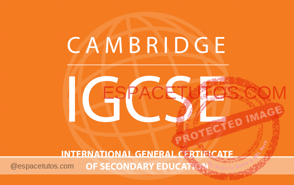 IGCSE cover
