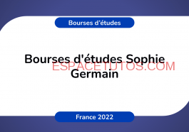 Bourses detudes Sophie Germain en France 2022 2023