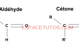 difference entre aldehyde et cetone