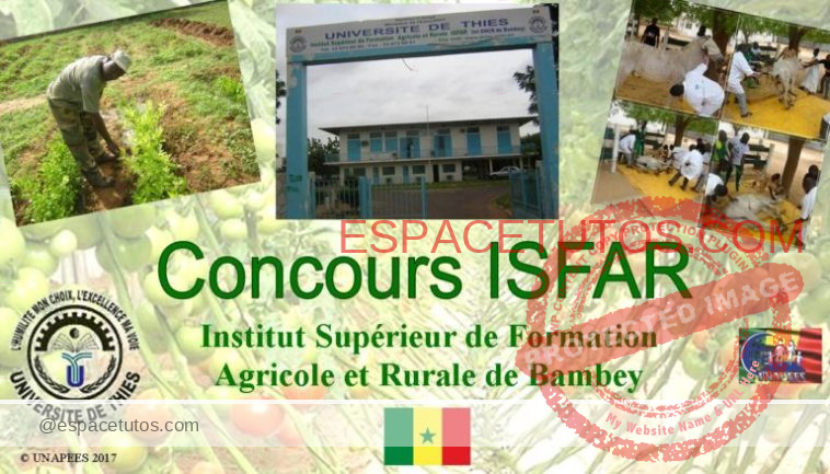 Affiche Concours ISFAR de Bambey 768x439 1