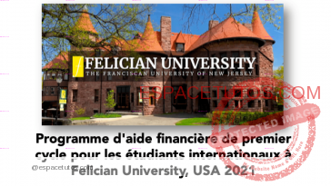 Bourses a%CC%80 Felician University