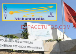 Licence professionnelle lENSET Mohammedia 2021 2022
