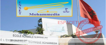 Licence professionnelle lENSET Mohammedia 2021 2022