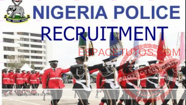 Nigeria Police recruitment