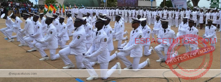 Concours Police maritime 2022 Côte d'Ivoire : Les conditions de candidature et dossier à fournir