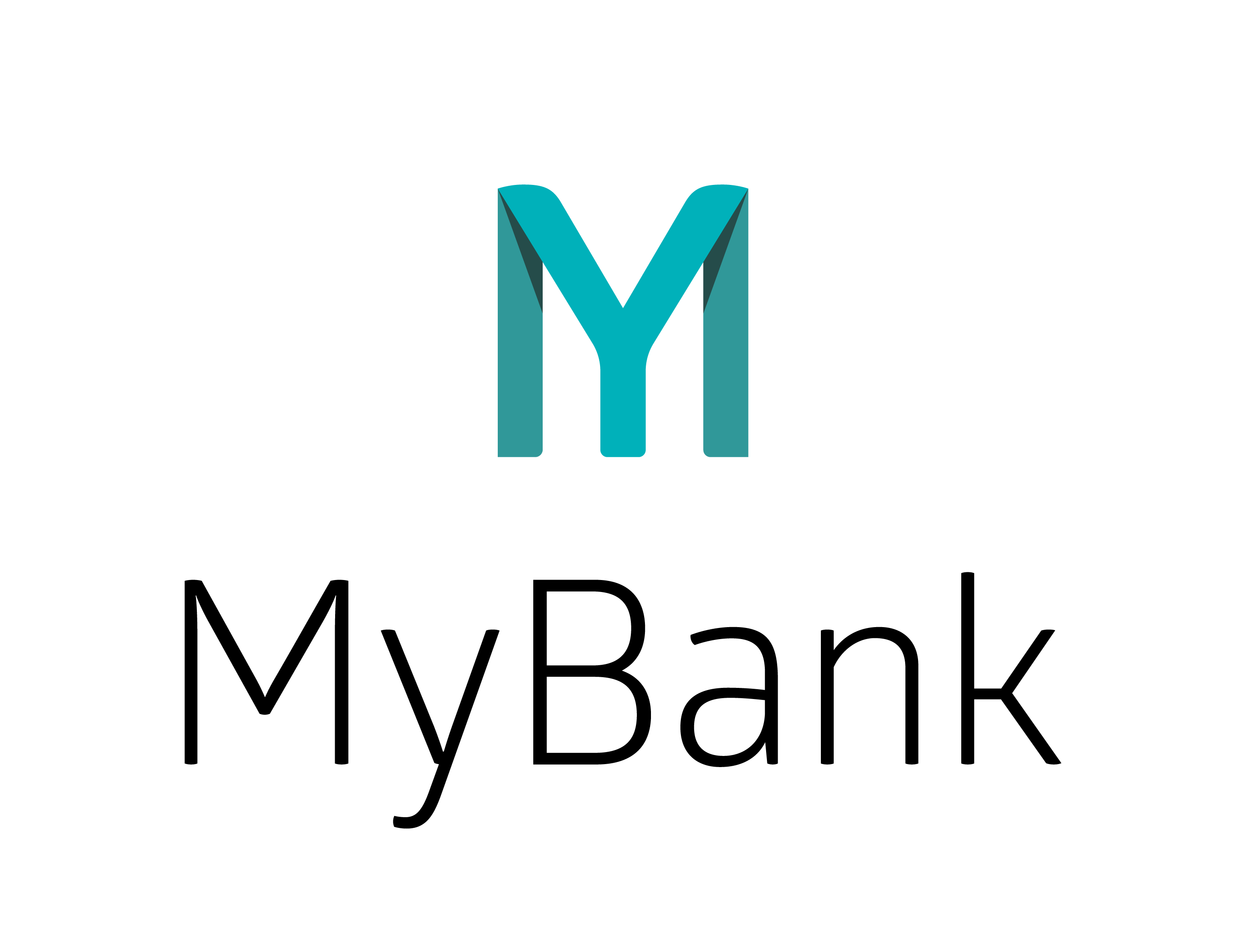 MyBank logo vertikal RGB