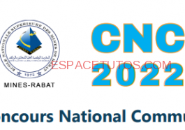 Concours CNC 2022 Concours National Commun
