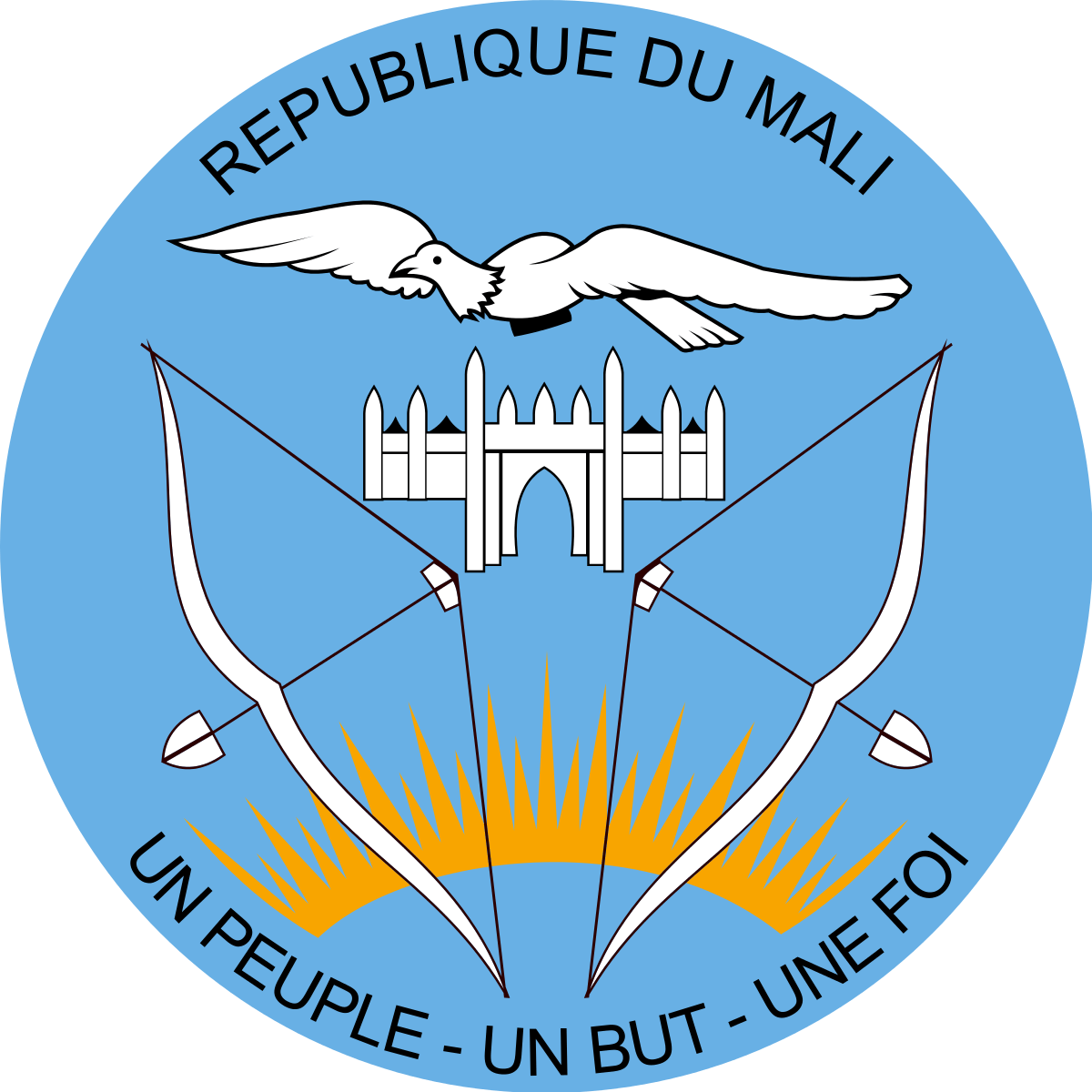 Mali Coat of Mali