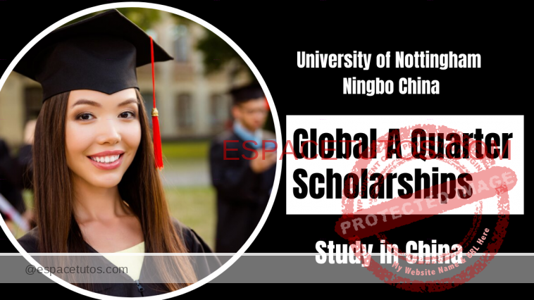 Nottingham Global A Quarter Scholarships in China