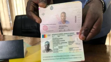 passeport biomexxtrique cameroun