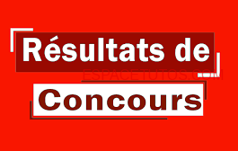 Resultats Concours