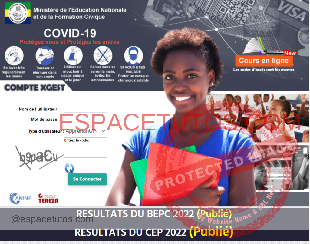 Xgest résultat BEPC 2022 Gabon - Liste des admis