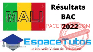 Resultats BAC Mali 2022 Liste des candidats admis au bac 2022 au Mali pdf