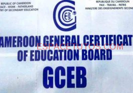 Cameroon gce results 2022 pdf