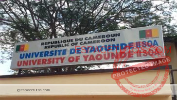 Inscriptions et pre inscriptions Universite de Yaounde II SOA