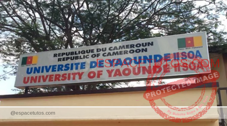 Inscriptions et pre inscriptions Universite de Yaounde II SOA
