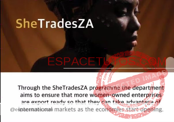 SheTrades ZA Programme for South African Women Entrepreneurs