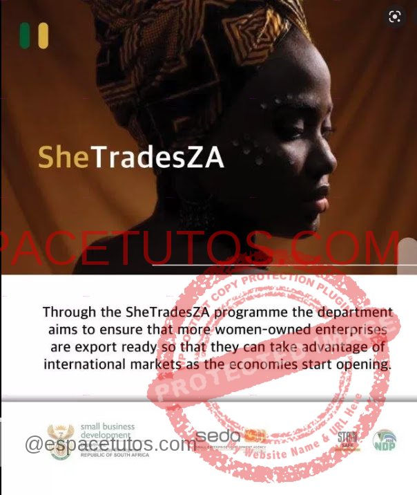 SheTrades ZA Programme for South African Women Entrepreneurs
