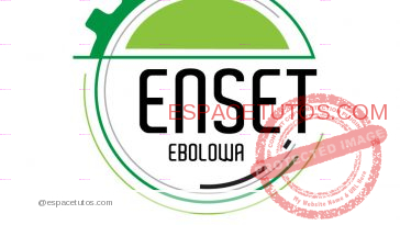 Concours ENSET Ebolowa 2022 date limite dinscription en ligne