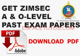Download All ZIMSEC A Level Past Exam Papers and Answers