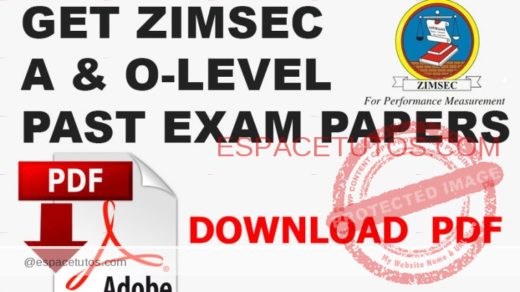 Download All ZIMSEC A Level Past Exam Papers and Answers