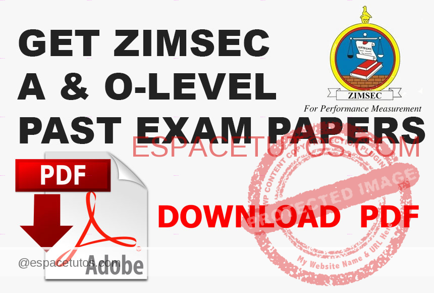 Download All ZIMSEC Past Exam Papers and Answers [PDF]