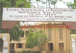 Ecole nationale dingenieurs Baba Toure ENI ABT Bamako Mali