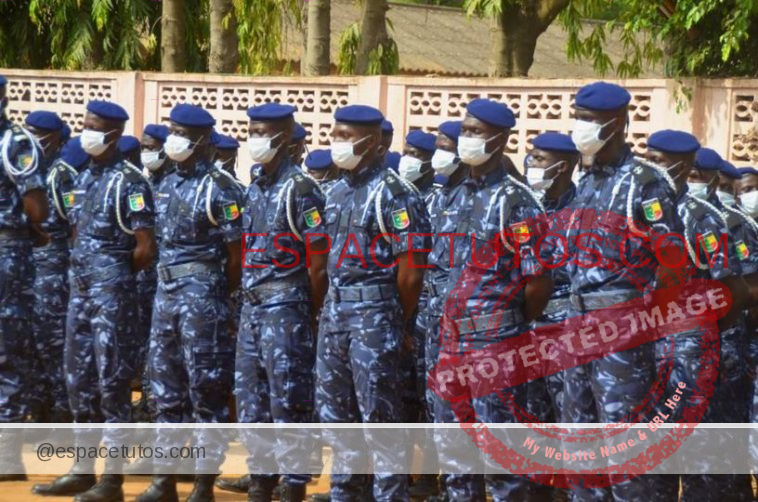 Police recrutement candidats admis