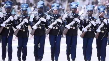 Ouverture concours des eleves officiers de Gendarmerie EOGN edition 2023
