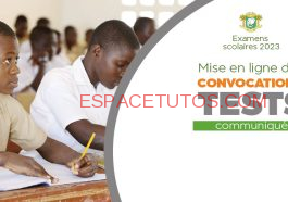 BEPC et BAC 2023 Côte d'Ivoire: les convocations-tests en ligne - Direction des Examens et Concours DECO (MENA-CI)
