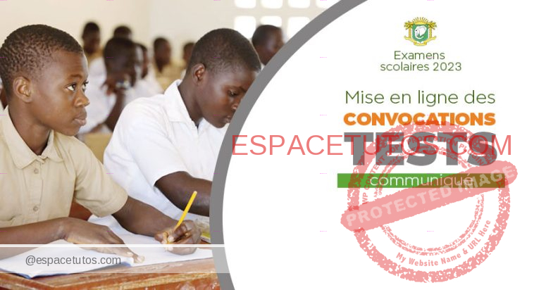 BEPC et BAC 2023 Côte d'Ivoire: les convocations-tests en ligne - Direction des Examens et Concours DECO (MENA-CI)