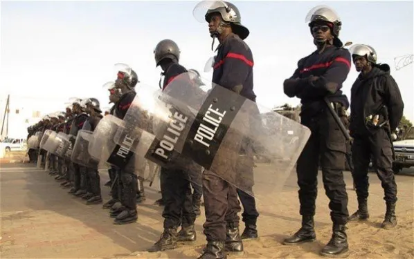 Concours professionnel d'accès au corps des Agents de Police Sénégal, session 2023
