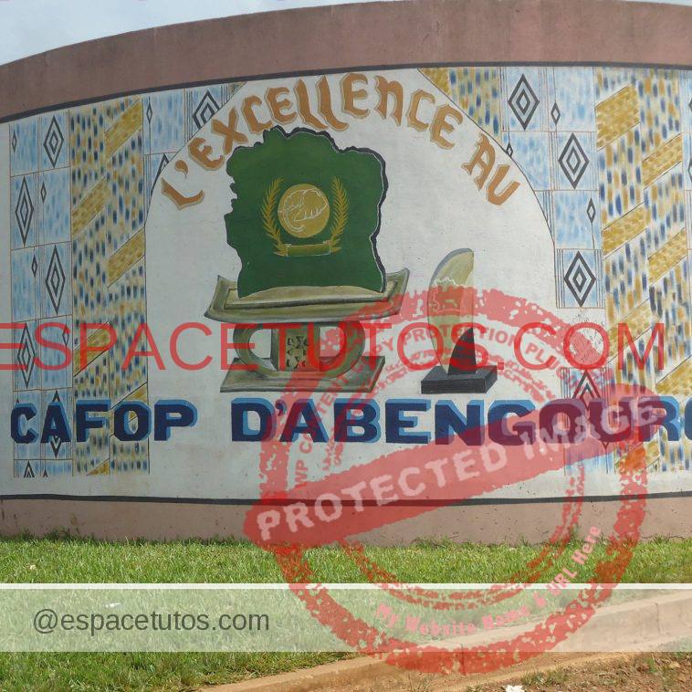 Date de publication des résultats du concours CAFOP 2023 en Côte d'Ivoire
