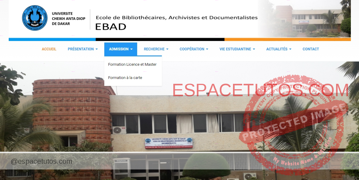 Concours EBAD 2023 Sénégal : les conditions, dates et composition de dossier