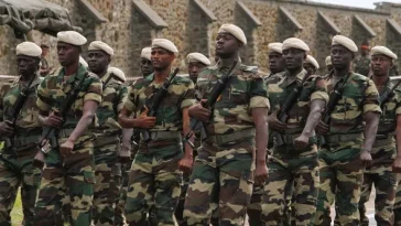 Recrutement de l'armée 2023 au Sénégal: Composition du dossier de candidature