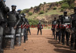 Senegal visite medicale dincorporation des admis aux concours de Police session 2022