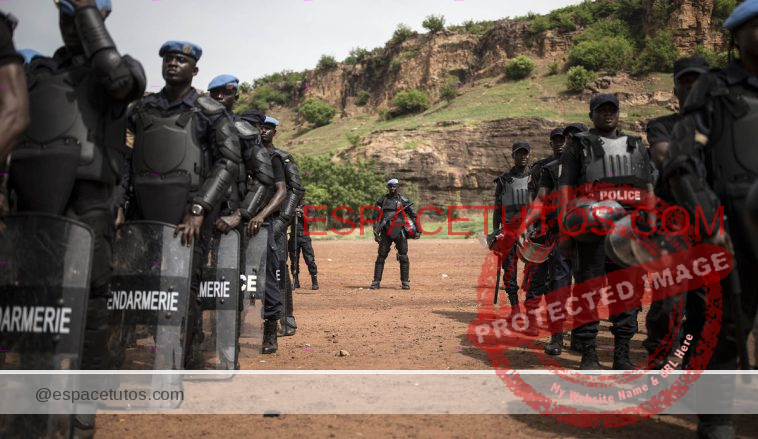 Senegal visite medicale dincorporation des admis aux concours de Police session 2022